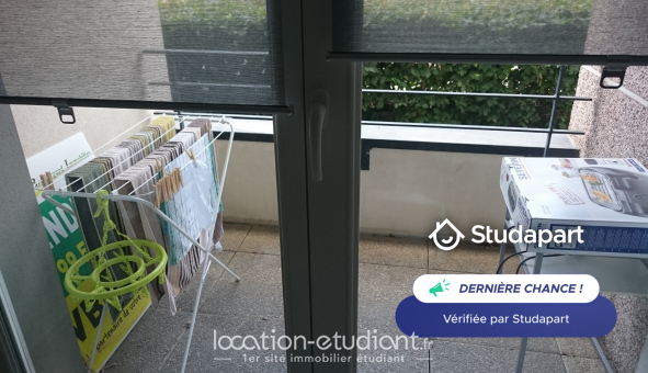 Logement �tudiant T2 &agrave; Rennes (35000)