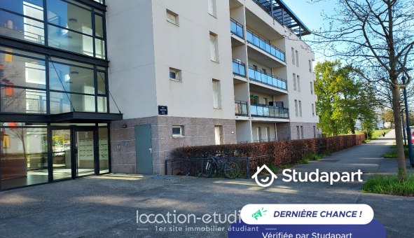 Logement �tudiant T2 &agrave; Rennes (35000)