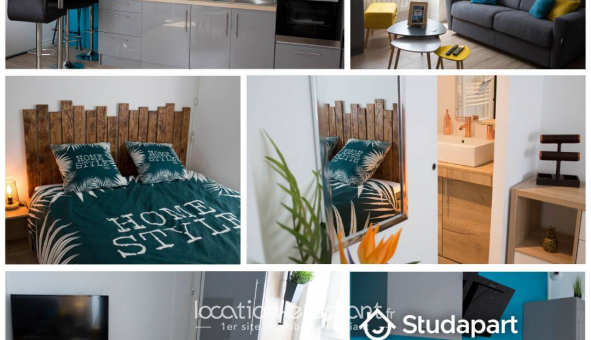 Logement �tudiant T2 &agrave; Rennes (35000)