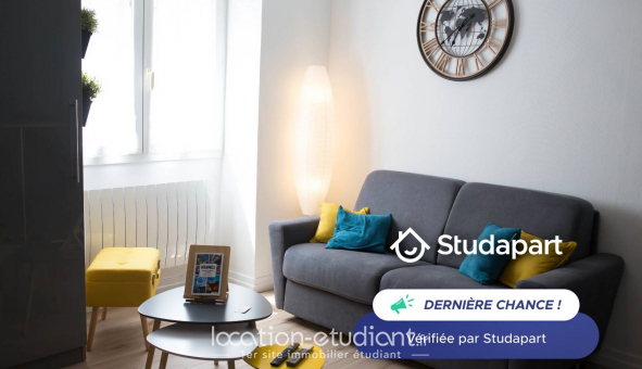 Logement �tudiant T2 &agrave; Rennes (35000)