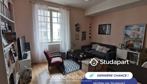 Logement �tudiant T2 &agrave; Rennes (35000)