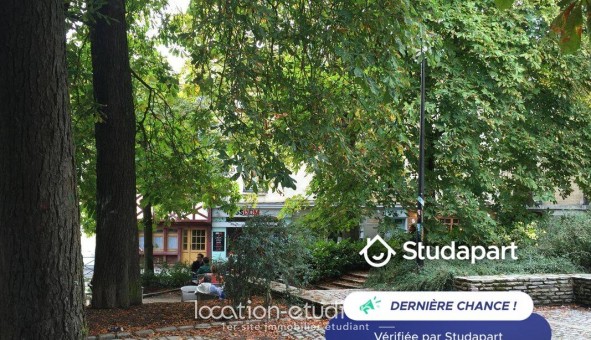 Logement �tudiant T2 &agrave; Rennes (35000)