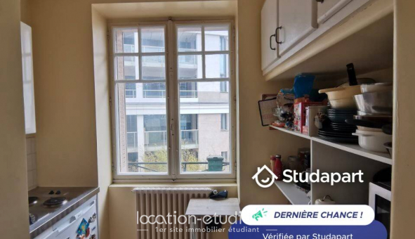 Logement �tudiant T2 &agrave; Rennes (35000)