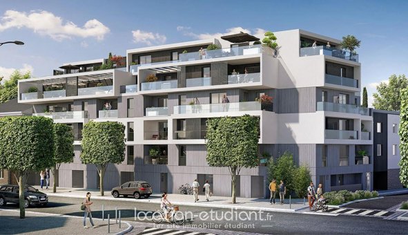 Logement �tudiant Location T2 Vide Rennes (35000)