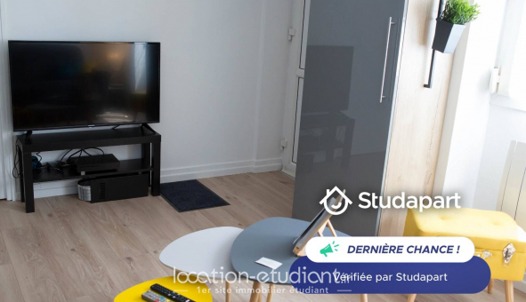 Logement �tudiant T2 &agrave; Rennes (35000)
