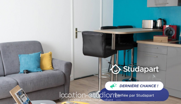 Logement �tudiant T2 &agrave; Rennes (35000)