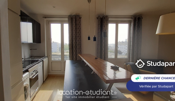 Logement �tudiant T2 &agrave; Rennes (35000)