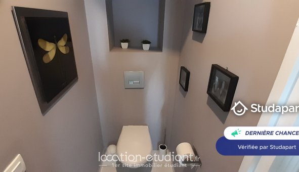 Logement �tudiant T2 &agrave; Rennes (35000)