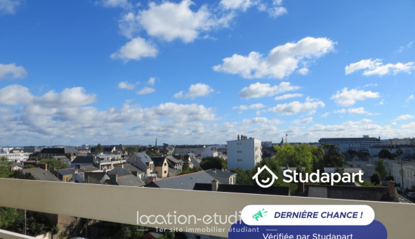 Logement �tudiant T2 &agrave; Rennes (35000)