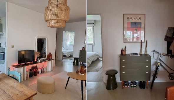 Logement �tudiant T2 &agrave; Rennes (35000)