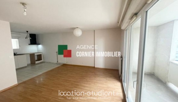 Logement �tudiant T2 &agrave; Rennes (35000)