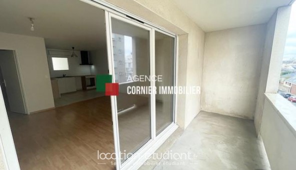 Logement �tudiant T2 &agrave; Rennes (35000)