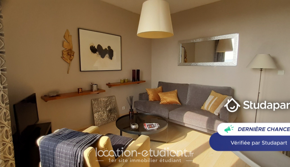 Logement �tudiant Location T2 Meubl&eacute; Rennes (35000)