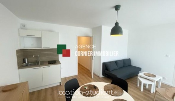 Logement �tudiant T2 &agrave; Rennes (35000)