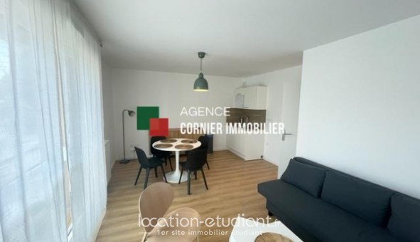 Logement �tudiant T2 &agrave; Rennes (35000)