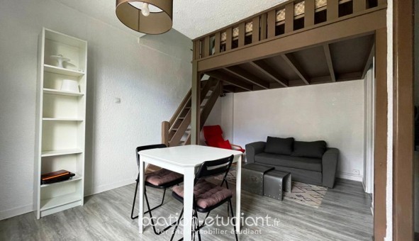 Logement �tudiant T2 &agrave; Rennes (35000)