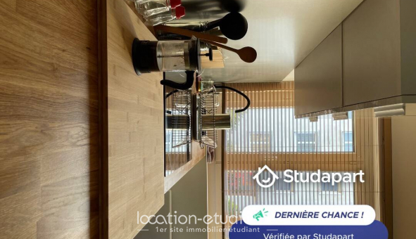 Logement �tudiant Location T2 Meubl&eacute; Rennes (35000)