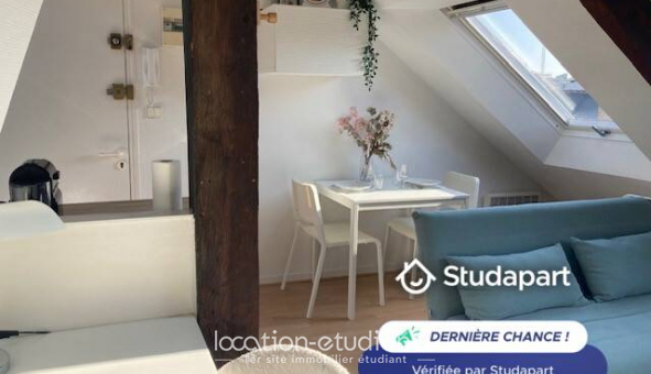 Logement �tudiant Location T2 Meubl&eacute; Rennes (35000)