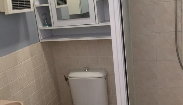 Logement �tudiant T2 &agrave; Rennes (35000)