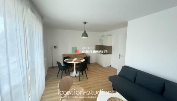 Logement �tudiant T2 &agrave; Rennes (35000)