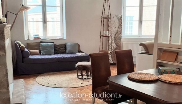 Logement �tudiant Location T2 Meubl&eacute; Rennes (35000)