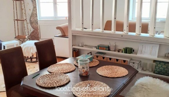 Logement �tudiant T2 &agrave; Rennes (35000)