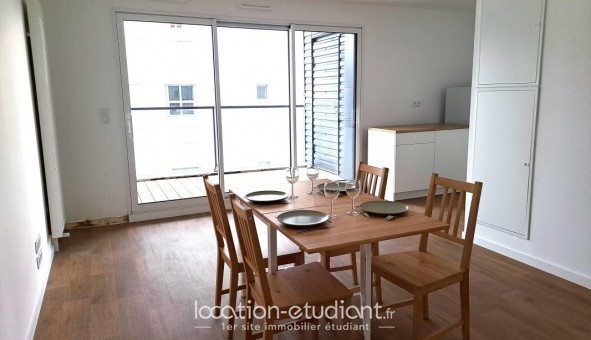 Logement �tudiant T2 &agrave; Rennes (35000)