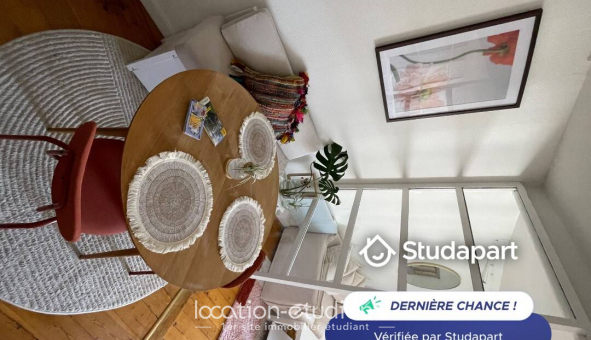 Logement �tudiant Location T2 Meubl&eacute; Rennes (35000)