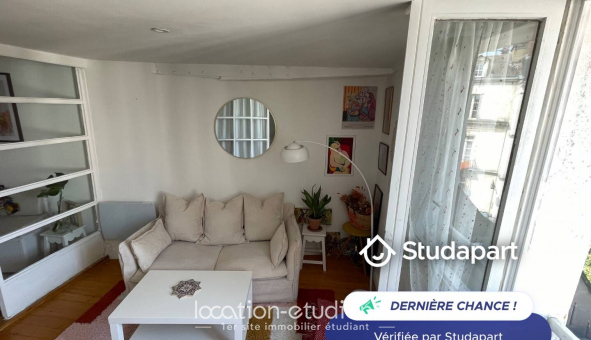 Logement �tudiant T2 &agrave; Rennes (35000)