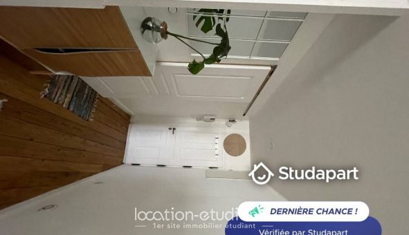 Logement �tudiant T2 &agrave; Rennes (35000)