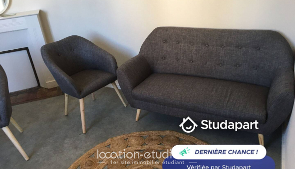 Logement �tudiant Location T2 Meubl&eacute; Rennes (35000)