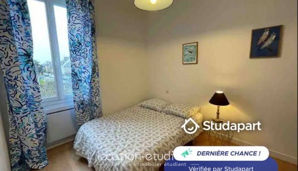 Logement �tudiant T2 &agrave; Rennes (35000)