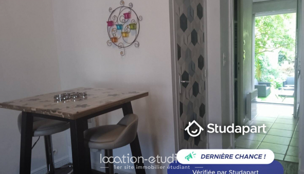 Logement �tudiant T2 &agrave; Rennes (35000)
