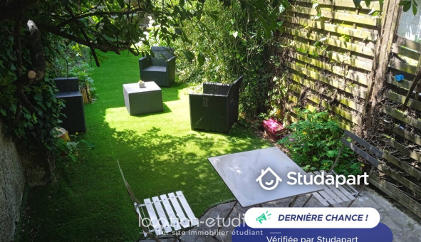 Logement �tudiant T2 &agrave; Rennes (35000)