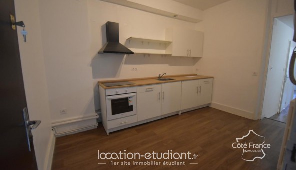 Logement tudiant T2 à Revin (08500)