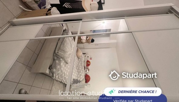 Logement tudiant T2 à Rez (44400)