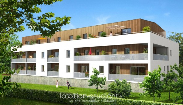 Logement tudiant Location T2 Vide Rez (44400)