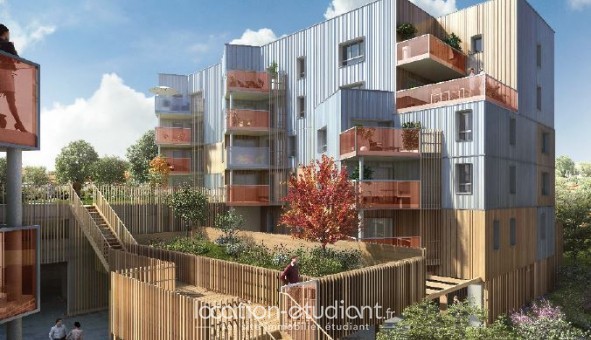 Logement �tudiant T2 &agrave; Rez� (44400)