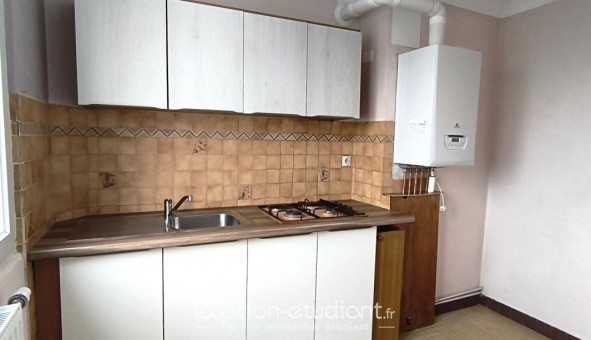 Logement �tudiant T2 &agrave; Rez� (44400)