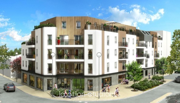 Logement �tudiant T2 &agrave; Rez� (44400)