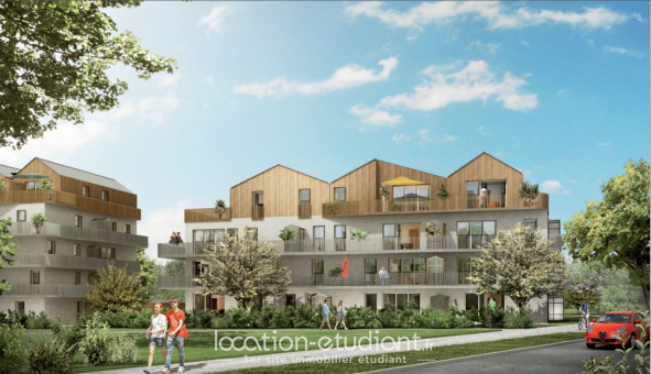 Logement �tudiant Location T2 Vide Rez� (44400)