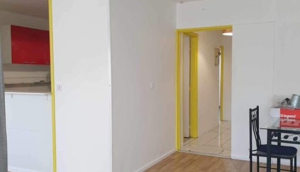 Logement �tudiant T2 &agrave; Rez� (44400)