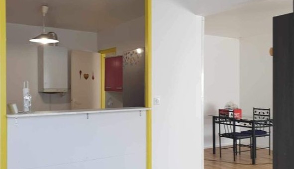 Logement �tudiant T2 &agrave; Rez� (44400)