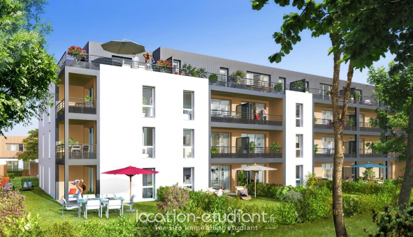 Logement �tudiant Location T2 Vide Rez� (44400)