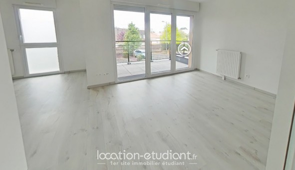 Logement �tudiant T2 &agrave; Rez� (44400)