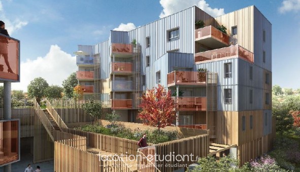 Logement �tudiant T2 &agrave; Rez� (44400)