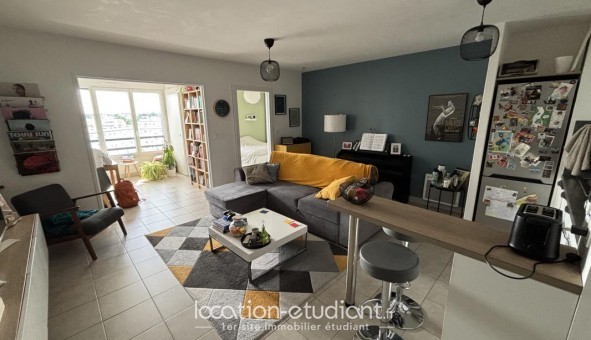 Logement �tudiant Location T2 Vide Rez� (44400)