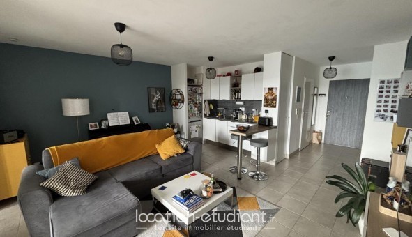 Logement �tudiant T2 &agrave; Rez� (44400)