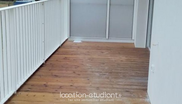 Logement �tudiant T2 &agrave; Rez� (44400)