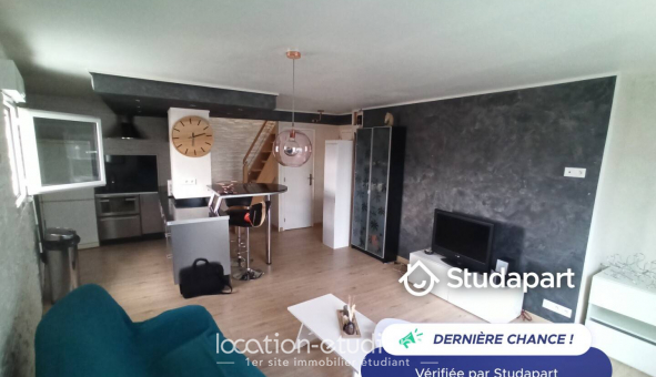 Logement �tudiant Location T2 Meubl&eacute; Rez� (44400)